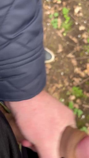 Looking around in the park, found that hungry married man looking for dick.   Clip 1