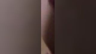 Japanese Teen Babe Rides A Monster Dick In POV Style