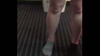 Amateur in hotel