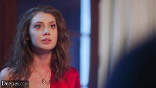 Deeper. Goddess Elena Koshka has passionate & volatile sex