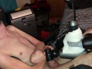 Cumming in My Wheelchair