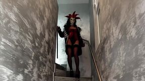 I Got a Great Venetian Mask, Take a Look.