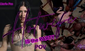 Marie's Mouth IS the Party
