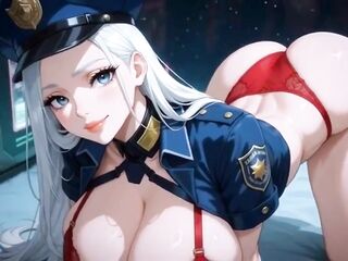 Police Officer Sex, Ai Animation