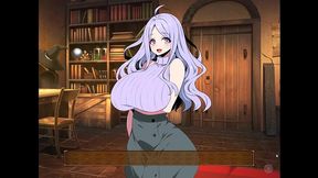 futanari alchemist tris [hentai game pornplay] ep18 that cute model star with giant tits and pink hair is taking a huge futa cock for the first time