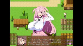 futanari alchemist tris [hentai game pornplay] ep18 that cute model star with giant tits and pink hair is taking a huge futa cock for the first time