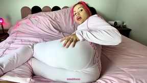 sniff all my farts bloated post gym gas domination