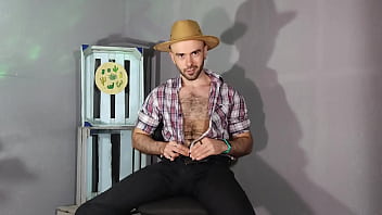 Cowboy with a Big Hairy Dick Cumming Roughly - Louis Ferdinando (Full Video)