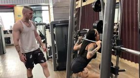 I Fucked the Hot Tattooed Girl From the Gym
