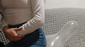 s2p and riding some balloons