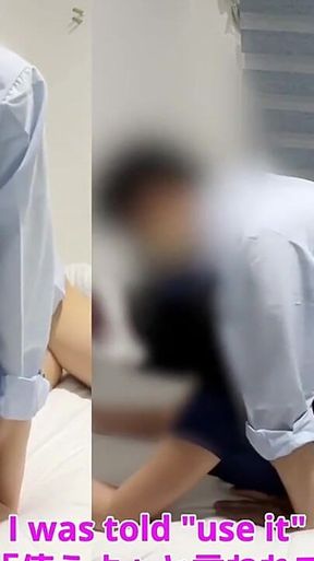 #180 Stewardess Vaginal Orgasm, Dirty Talk Sex with Customers