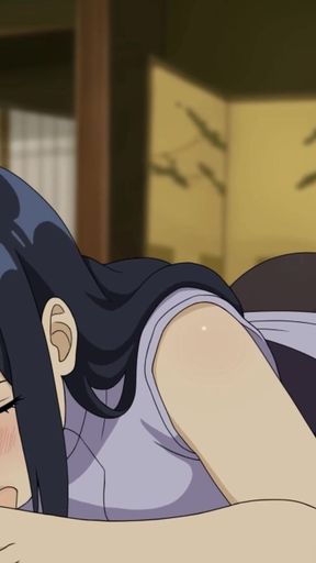 Hinata's Little Pussy Gets Creampied - Naruto: Kunoichi Trainer - Naruto Anime Hentai Porn Game