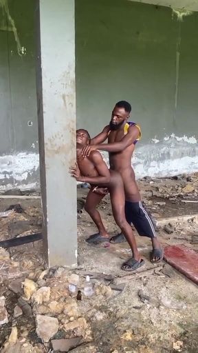 Naughty College Student Lives Out Fantasy to Fuck Stranger Outdoor