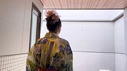 あなたと2人っきりの混浴温泉 9/25　A mixed-gender hot spring bath just for the two of us.
