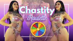 Chastity Roulette! With Changing Results!