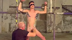 Sebastian Kane, Sebastian Evans And Jesse Evans - New Boy Jesse Gets A Stern Lesson