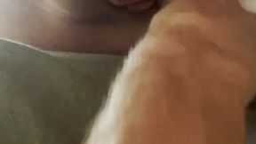 Office Slut gets enormous cock in model home