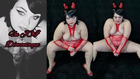 j-1 avant halloween donc je commence a ouvrir le bal de l enfer avec:>...