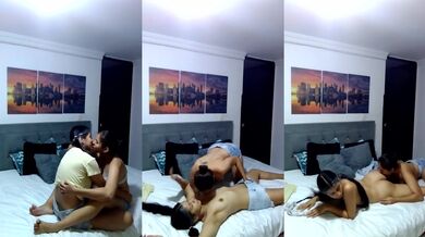 We hide at the party with the birthday girl and I eat her pussy without her boyfriend seeing us