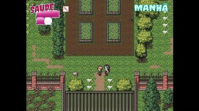 Zombie's Retreat hot teacher gets a milf creampie in hentai game