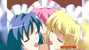 ”Fauna & Jordh sharing Kosuke Kawakami's huge dick”