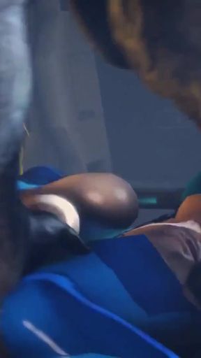 Samus Training Suit   Clip 1
