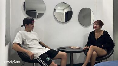 I secretly have sex with my college friend and swallow his cum