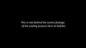 Amateur shares big cock with tiny casting agent