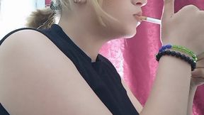 Cigarette With Make-up