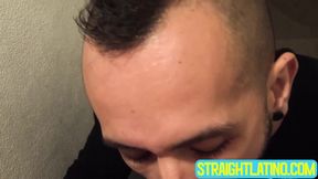 Penetrating hairy Milos virgin asshole after devouring my enormous dick