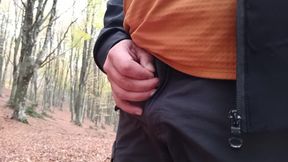 Pee in the Woods