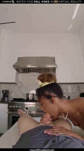 Lacey London as PRINCESS Tiana Hungry Mouth And Tight Pussy Ache For A Big Cock Like Your Part 1   Clip 2