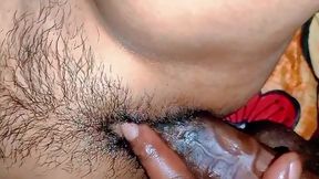 Indian Desi Babhi Was Long Time to Meet up