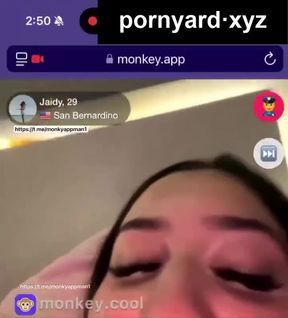 Curvy blonde webcam girl performs a reaction video as an amateur teen