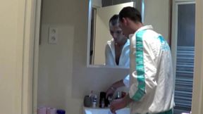 vincen tbottom from paris fucking a scally boy in jogging