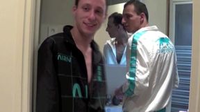 vincen tbottom from paris fucking a scally boy in jogging