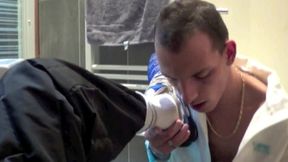 vincen tbottom from paris fucking a scally boy in jogging