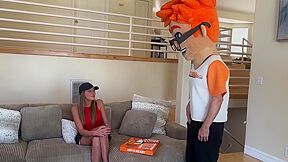 Addison Vodka Slams Her Athletic Ass On My Rod: This Sausage Delivers!