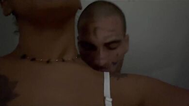 Fudendo a preta no morro do Rio de Janeiro