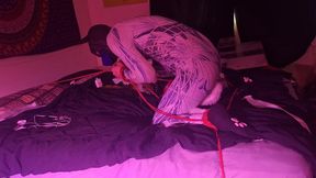 Exploring Unique Pet Play: A Journey into Self-Bondage with a Tail Suit and More!