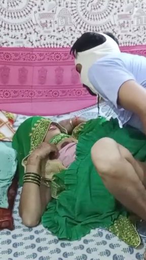 Stepmom ready for a function i saw Step Mom Pussy, Full hindi audio   Clip 3