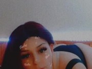 WATCH ME SUCK OFF MY TOY, SUBSCRIBE TO MY ONLYFANS TO SEE ME GET FUCKED