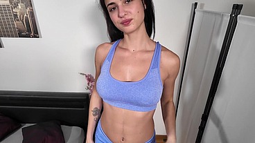 208 - 1 Babe fucks for creampie