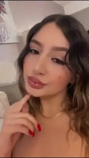 Can I see your cock?#Sweet  #latina  #model  #myfans  #mycam  #c2c  #hot  #kiss