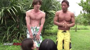 Steamy Japanese Creampie with Sleazy Adorable Babes Showcasing Unique Charms
