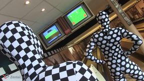 Zentaidolls Visit the Bowling Alley