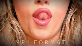 Glossy Lip Licks (HD) MP4