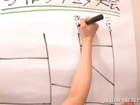 Four Seductive Asian Beauties Deliver Mind-Bending Pleasure Extravaganza