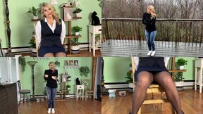 Lack Of Loyalty & Made To Piss Her Pants together (MP4 1080p) - Carissa Montgomery