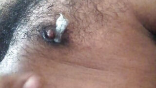 Big nipple stud fucks his hungry ass hard and deep